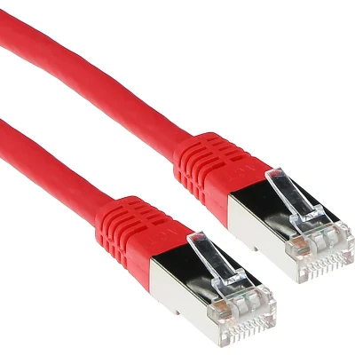 Afbeelding van ACT FB9505 LSZH SFTP CAT6 Patchkabel Rood 5 meter