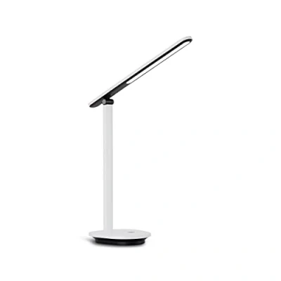 Afbeelding van PHILIPS LED ivoor bureaulamp warm tot koel wit licht 27005000K 5W opladen met USB. voor thuis binnen werk studie leesverlichting (929003194707)