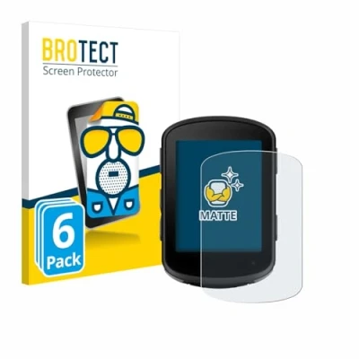 Afbeelding van BROTECT Screenprotector voor Garmin Edge 540 Solar Folie Beschermfolie matte (6 Stuks)