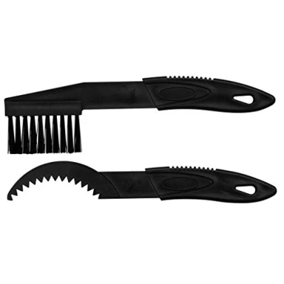 Afbeelding van WEICON Rondselborstel, reinigingsborstel voor fietsketting, kettingbladen, tandwiel, versnellingen, cassette, derailleur, fietsversnelling, tandkranspakket