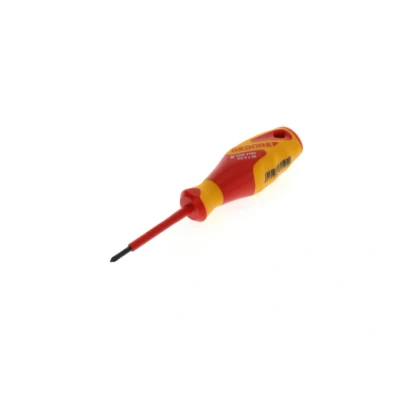 Afbeelding van Gedore VDE 2160 PZ 0 1612166 Kruiskop schroevendraaier Koplengte: 60 mm DIN ISO 8764