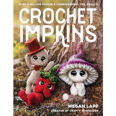 Afbeelding van Crochet Impkins: Over a million possible combinations! Yes, really!
