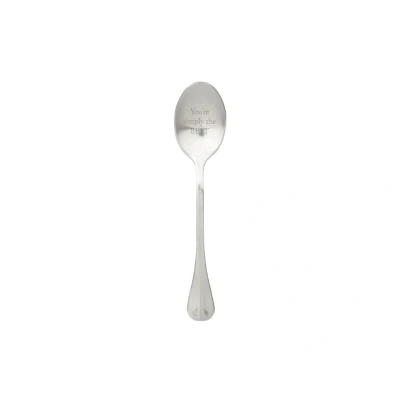 Afbeelding van ONE MESSAGE SPOON You&#039;re simply the best