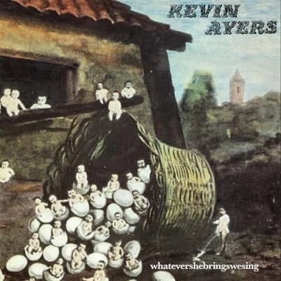 Afbeelding van Kevin Ayers Whatevershebringswesing (LP)