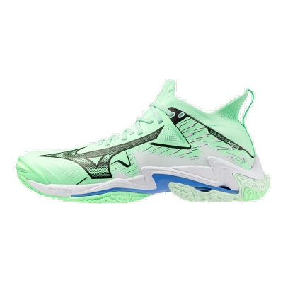 Afbeelding van Mizuno WAVE LIGHTNING Neo 3 Volleybalschoenen Mint/Zwart/Frontier Blauw Dames/Heren Maat 44