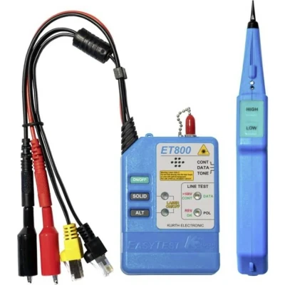 Afbeelding van Kurth Electronic KE801 Leidingzoeker Doorgang, Indentificatie, Lijnvolging, Onderbreking