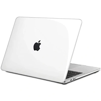 Afbeelding van TECOOL Hoes Compatibel met MacBook Pro 13 2016 2022, A2338 M2/M1, A2289/A2251/A2159/A1989/A1706, Plastic Slanke Beschermende Harde Case, Glanzend Oppervlak, Kristalhelder