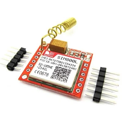 Afbeelding van 1 st SIM800L GPRS GSM Module Antenne PCB Quad band Sim kaart