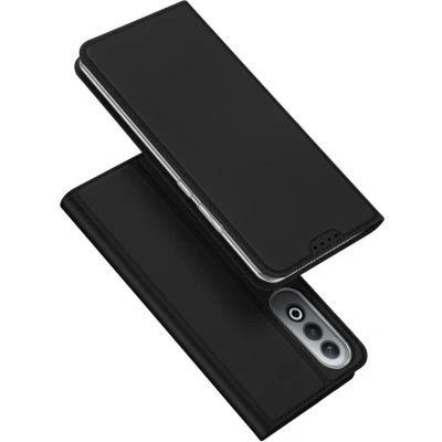 Afbeelding van OnePlus Nord 4 Hoesje Kunstleder Dux Ducis Bookcase Zwart Telefoonhoesje