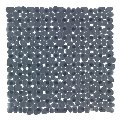 Afbeelding van Wenko Paradise anti slip douchemat 54x54cm antraciet