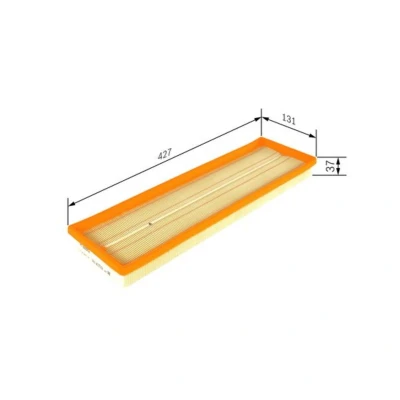 Afbeelding van Bosch Luchtfilter F 026 400 478