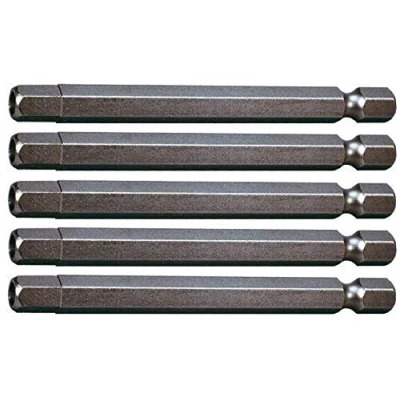 Afbeelding van 1/4&quot; CLASSIC bit binnenzeskant, boring 2 mm. 5 Stuk