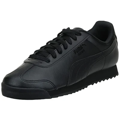 Afbeelding van PUMA Heren Roma Basic Sneaker, Zwart, 44 EU