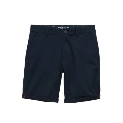 Afbeelding van TOM Tailor Regular Shorts, Heren, Maat: 28, Sky captain blue