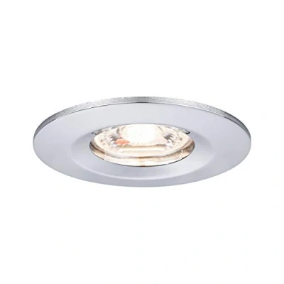 Afbeelding van Paulmann 94302 EBL Nova mini Coin LED inbouwlamp 4 W Chroom