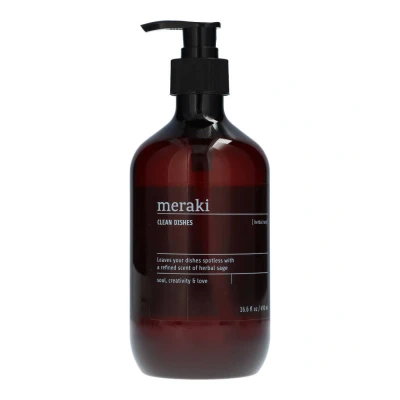 Afbeelding van Meraki afwasmiddel herbal nest 490ml Keukenaccessoires