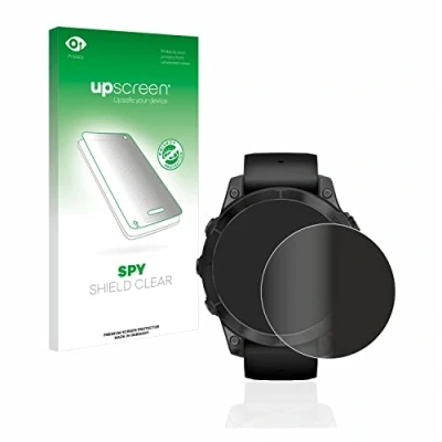 Afbeelding van upscreen Spy Shield Bescherming Anti Espion, Smartwatch beschermfolie, Blauw