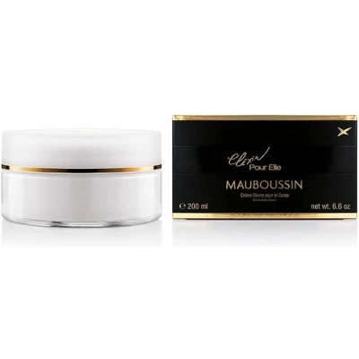 Afbeelding van Mauboussin Elixir voor jou, 200 ml Divine damescrème oosterse geur &amp; gourmande