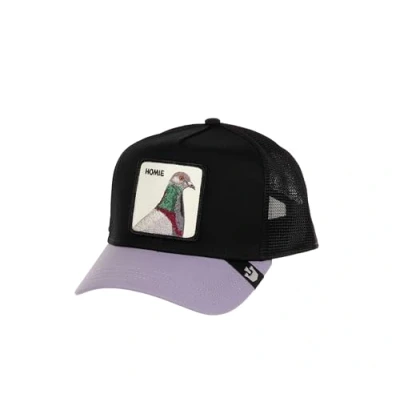 Afbeelding van Goorin Bros Trucker V2 Pet, Heren, Maat: One Size, Lavendel