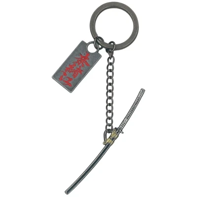 Afbeelding van CEN, Unisex, Sleutelhanger, Brelok 3D Goede buit Assassin&#039;s Creed Shadows Naoe Katana, Zilver