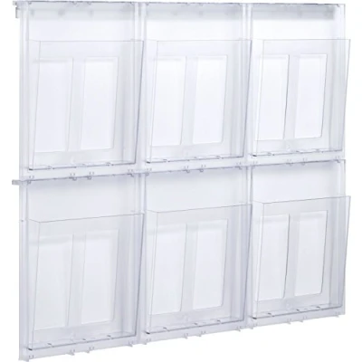 Afbeelding van Wanddisplayset Placativ, 6 x A4