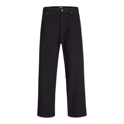 Afbeelding van Jack &amp; Jones Baggy FIT Jjialex Jjoriginal Black Straight leg jeans, Heren, Maat: 28x30, denim