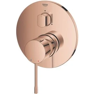 Afbeelding van Grohe Essence 1 h. opb.dl mengkraan 3 weg omstel warm sunset