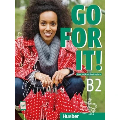 Afbeelding van Go for it! B2. Kursbuch + Arbeitsbuch mit Audios online: Englisch