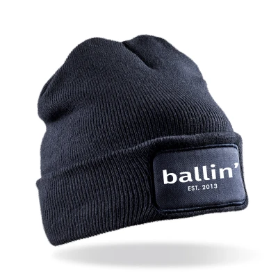 Afbeelding van Ballin Est. 2013 Muts Beanie Blauw