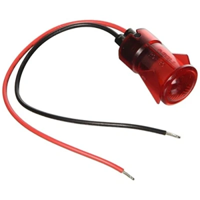 Afbeelding van Lampa 45568 LED display, rood