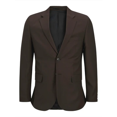 Afbeelding van JACK &amp; JONES Business colbert &#039;JPRSOLARIS&#039; donkerbruin