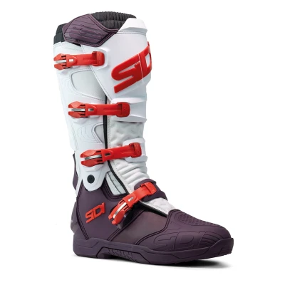 Afbeelding van Sidi XPower SC Motorcross Laarzen, wit rood, afmeting 44 voor man