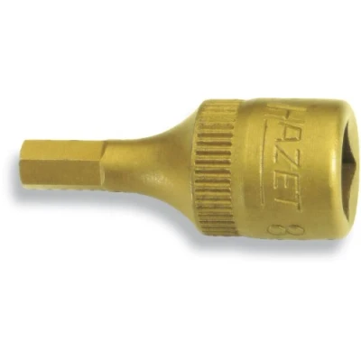 Afbeelding van Hazet 8501 4 Inbus Dopsleutel bitinzet mm 1/4 (6.3 mm)