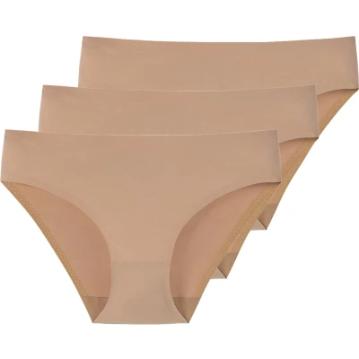 Afbeelding van Schiesser RIO 3ER PACK Invisible SOFT Slip, Dames, Maat: 44, Maple