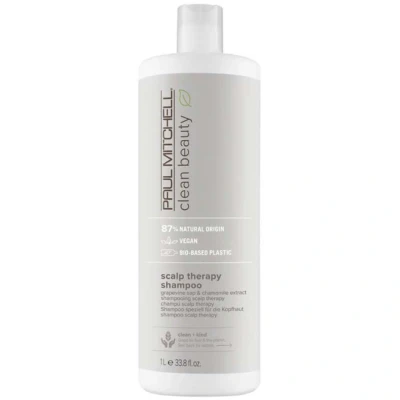 Afbeelding van Paul Mitchell Clean Beauty Scalp Therapy Shampoo 1000 ml