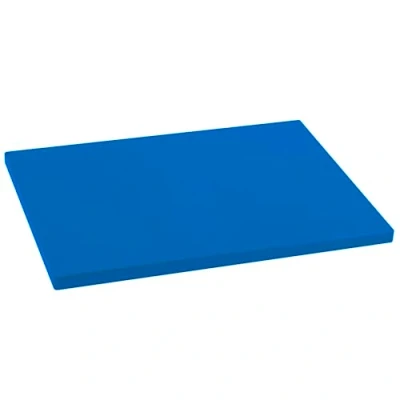 Afbeelding van Metaltex 73381538 snijplank, polyethyleen, kunststof, blauw, 38 x 28 1,5 cm
