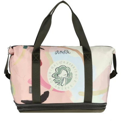 Afbeelding van Anekke Reistas Alma Expandable Travel Bag Multicolor Veelkleurig