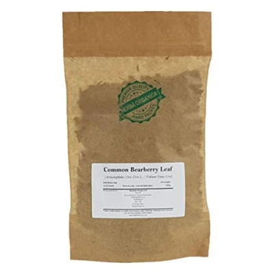 Afbeelding van Herba Organica Berendruif Blad Arctostaphylos Uva Ursi L / Common Bearberry Leaf (100g)
