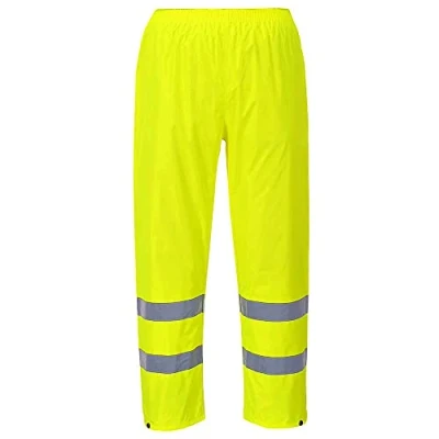 Afbeelding van Hi Vis Regenbroek maat 4XL, Yellow