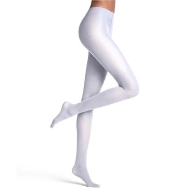 Afbeelding van FALKE Dames Panty Matt Deluxe 30 DEN W Ti sheer eenkleurig 1 paar, Wit White 2209, S