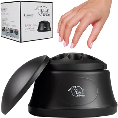 Afbeelding van PeachBeauty Gellak Remover Aceton Nagellak Nagels 10 ml