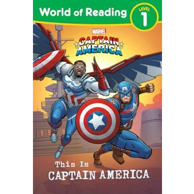 Afbeelding van World of Reading: This is Captain America: Level 1 Reader