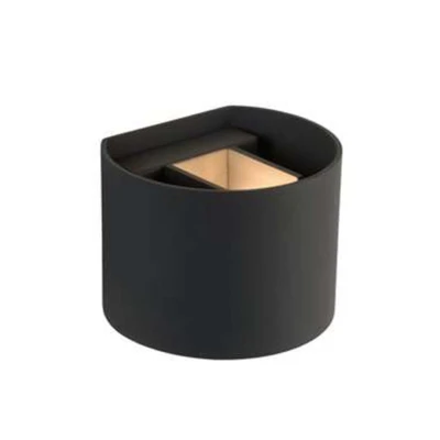 Afbeelding van Lucide XIO Wandlamp LED Dimb. G9 Grijs