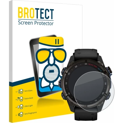 Afbeelding van BROTECT Antireflecterende Glas Screen Protector Mat voor Garmin Descent Mk3i (43 mm) Schermbeschermer [Beschermglas Folie niet Gehard Glas]