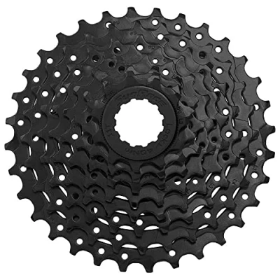 Afbeelding van SunRace cassette 8V 11 34T CSM55 8 versnellingen zwart