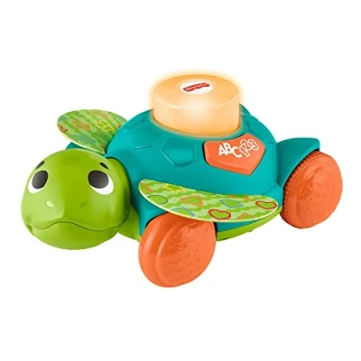 Afbeelding van Fisher Price Linkimals Zit om te kruipen Zeeschildpad
