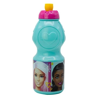Afbeelding van Barbie BB22 herbruikbare waterfles voor kinderen, 400 ml