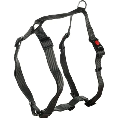 Afbeelding van Flamingo Ziggi H harnas Honden Donkergrijs Xl 70 110cm 25mm 1st 138086