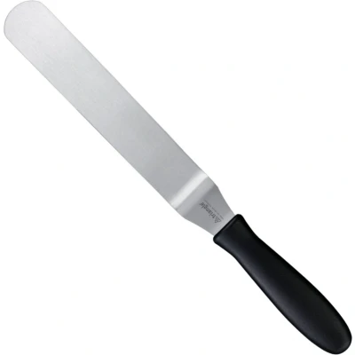 Afbeelding van Triangle Paletmes met Knik RVS Lemmet 25 cm Zwart Handvat