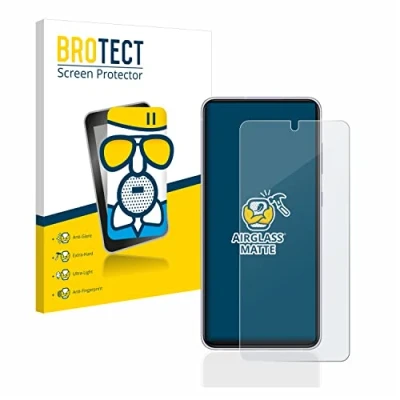 Afbeelding van BROTECT Antireflecterende Glas Screen Protector Mat voor Samsung Galaxy S21 FE 5G Schermbeschermer [Beschermglas Folie niet Gehard Glas]